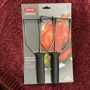 OXO SoftWorks Turkey & Roast Lifter